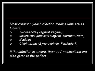 Getting Rid of Yeast Infections
