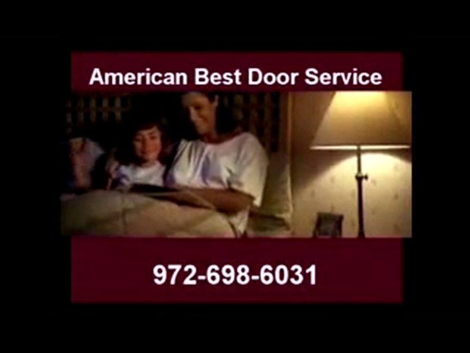 Garage Door Repair Richardson TX
