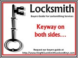 Double Cylinder Locks King NC Locksmith