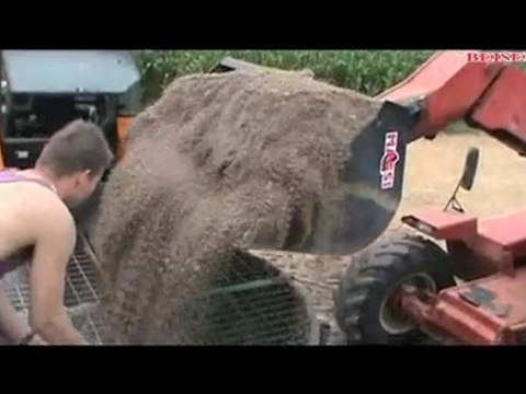 Matériel agricole : Le malaxeur Beiser