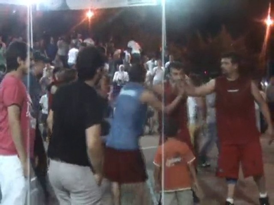 Giresun Belediyesi Sokak Basketbolu Kapanış