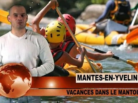 C'EST PARTI POUR LES VACANCES À MANTES EN YVELINES