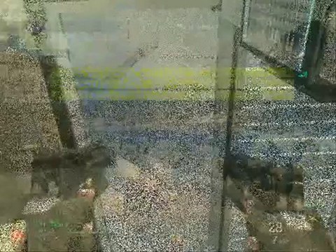 call of duty modern warfare 2 lancer de couteau tricks