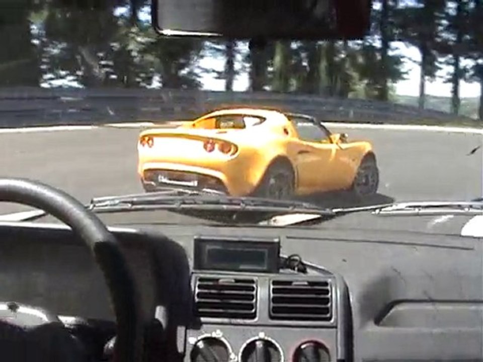 205 turbo 17 et 18 juillet 2010 au mas du clos avec le wcs