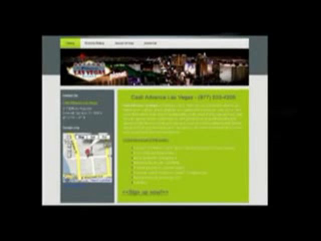 Cash Advance Las Vegas