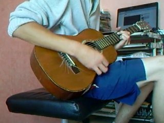 cover guitar by me silence 4 angel song