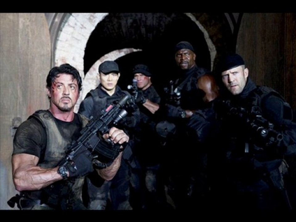 The Expendables Full Trailer [HD]