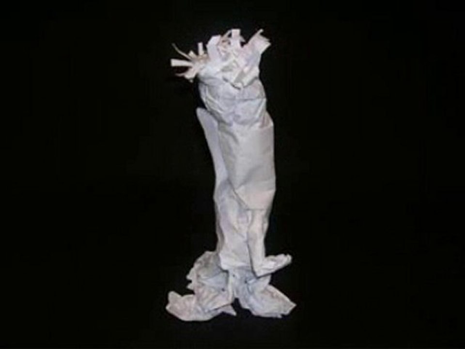 Creatures en papier.