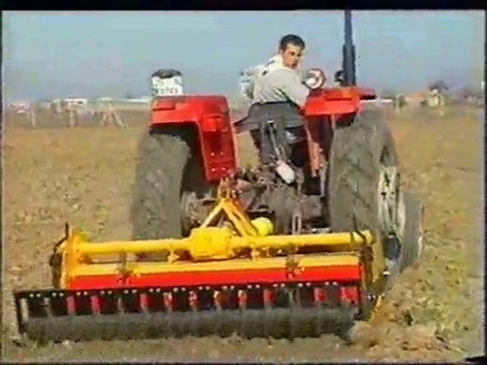 ROTOTİLLER AKREP PROFESYONEL