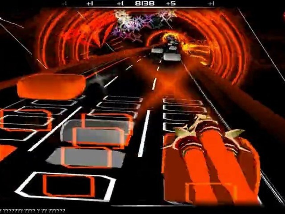 Audiosurf - Music HARD