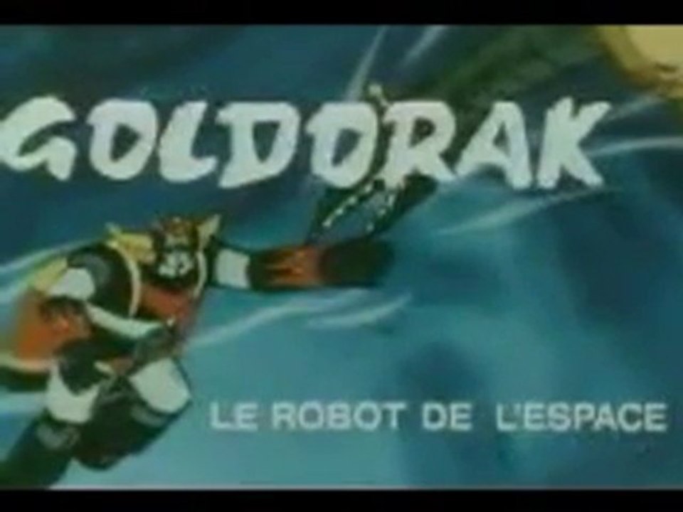 Pages Goldorak