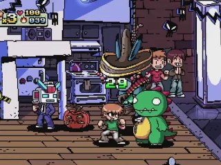 Scott Pilgrim vs. the World - trailer Comics-Con 2010