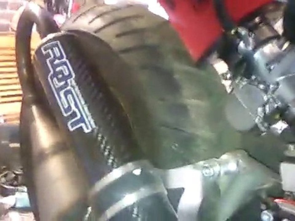 evo3 reglage carb en cour