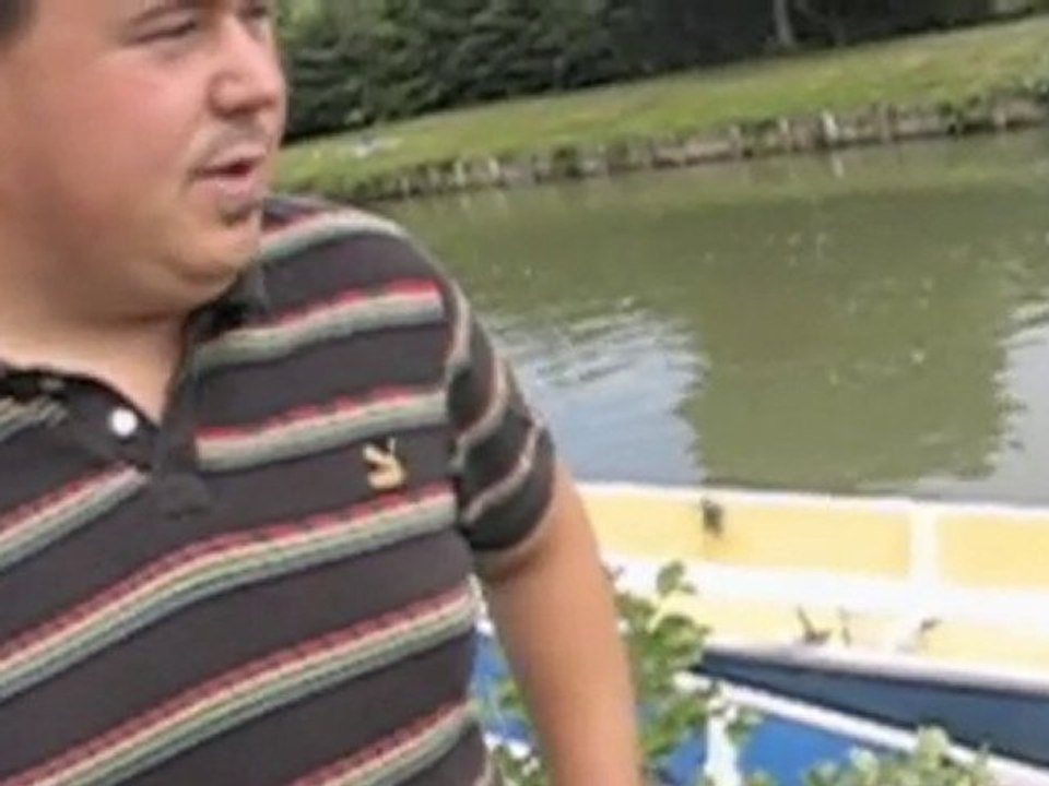 Joutes nautiques à Merville