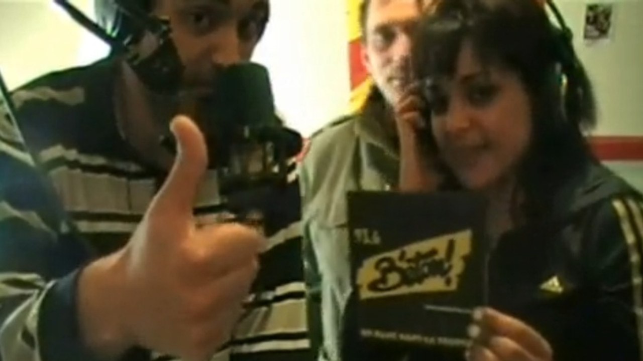 CaptainFunkOnTheRADIO! Radio Béton! Tous Les Samedis 22h30 [ Making Of  Backstage Studio Part.2] "Real Life" 2010