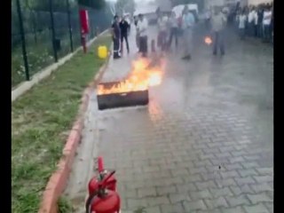 Asas Yangın Tatbikatı