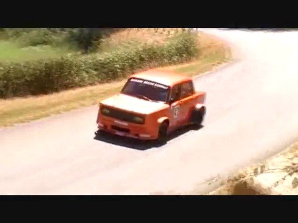 Course de Côte de la Tardes 2010