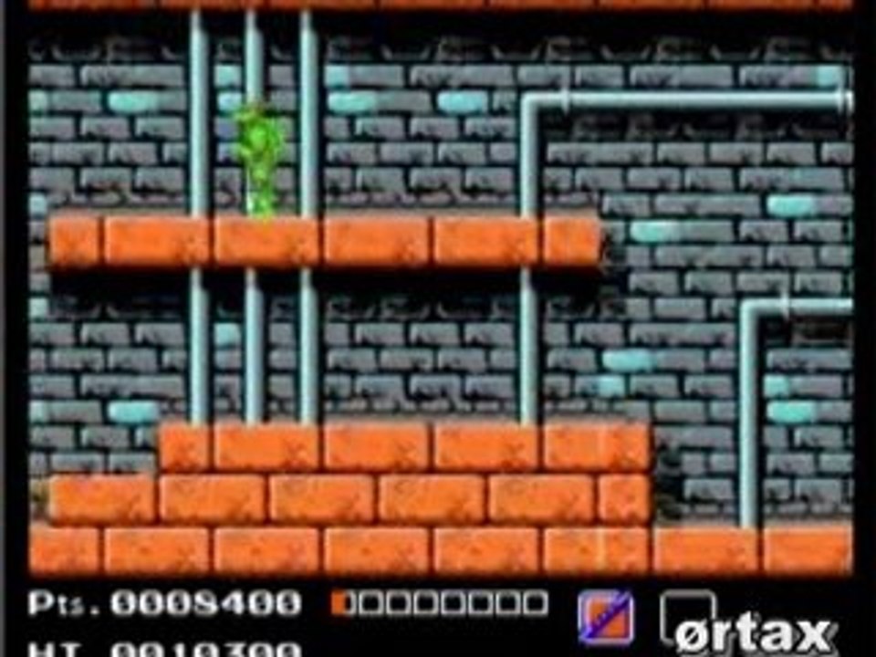 Rétro vidéo (Teenage mutant héros TURTLES) NES