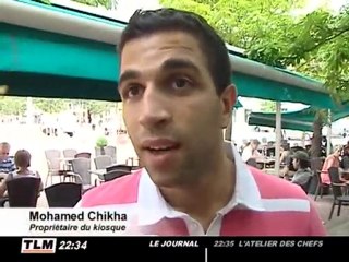 Le Kiosque "aux pieds humides" menacé ! (Lyon)