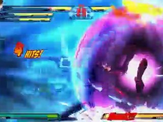 Marvel vs. Capcom 3 : Four new characters Trailer