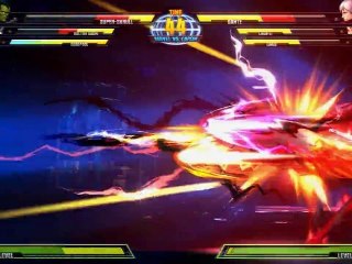 Marvel vs Capcom 3-Fate of Two Worlds-Gameplay-Comic Con
