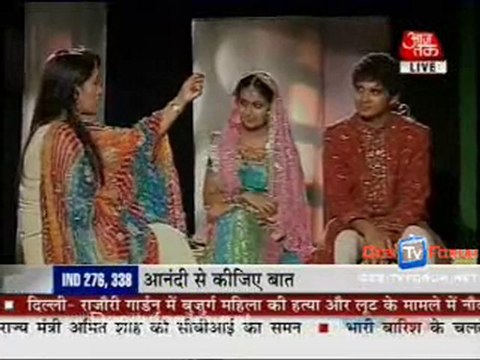 Saas Bahu Aur Betiyan [Aajtak News] - 22nd July 2010 - Part5