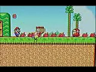 Pub Nintendo Super Mario Advance "Stand de tir"