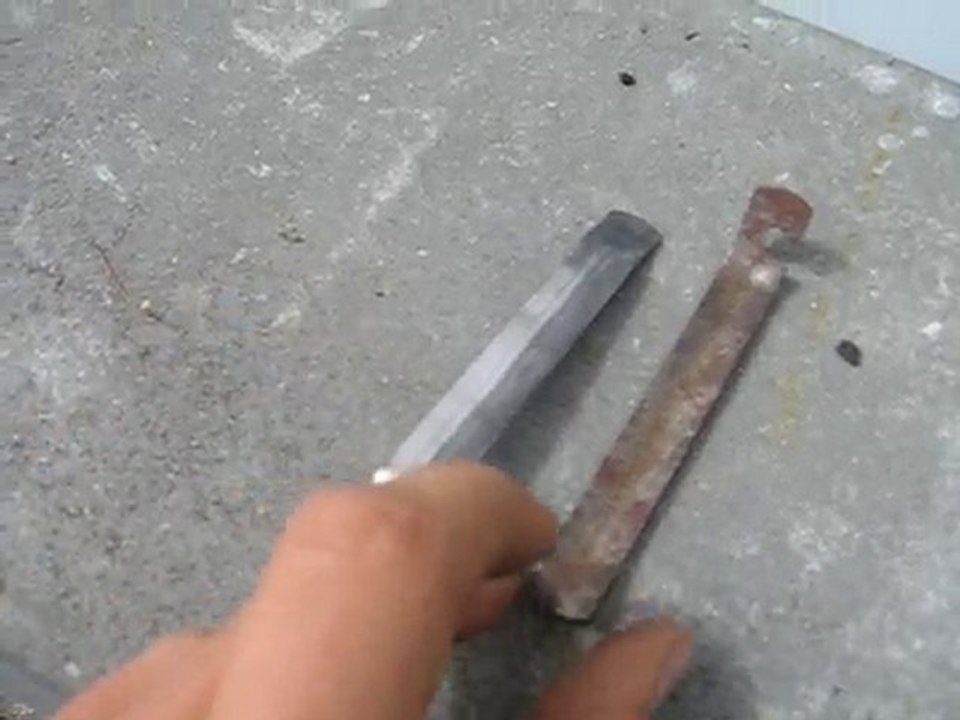 opération 3800 - Résultat du test d'électrolyse