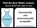Why drink ionized water?