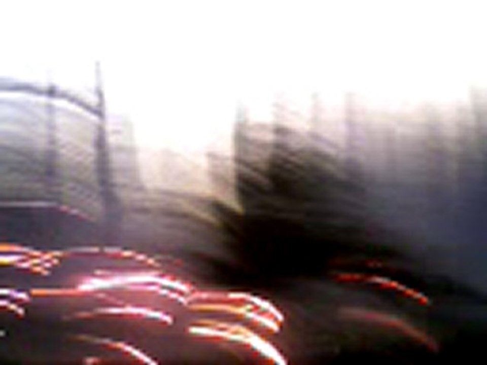 Feu d'artifice.