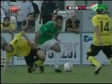 www.aymoli.com Bursaspor 1-1 Borussia Dortmund 2.yarı geniş