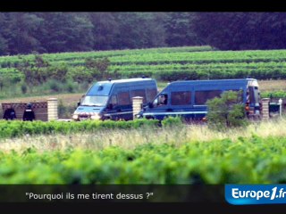 "Pourquoi ils me tirent dessus?"