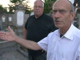 27 tombes profanées au cimetière juif de Wolfisheim en Alsace