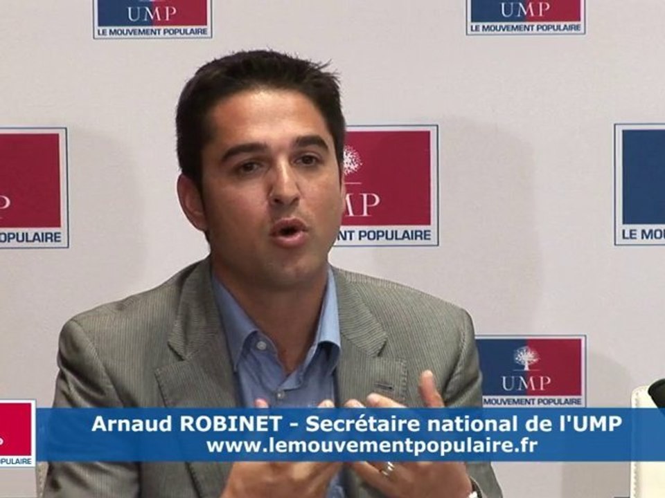 UMP- Retraites :"le PS a touché le fond ...