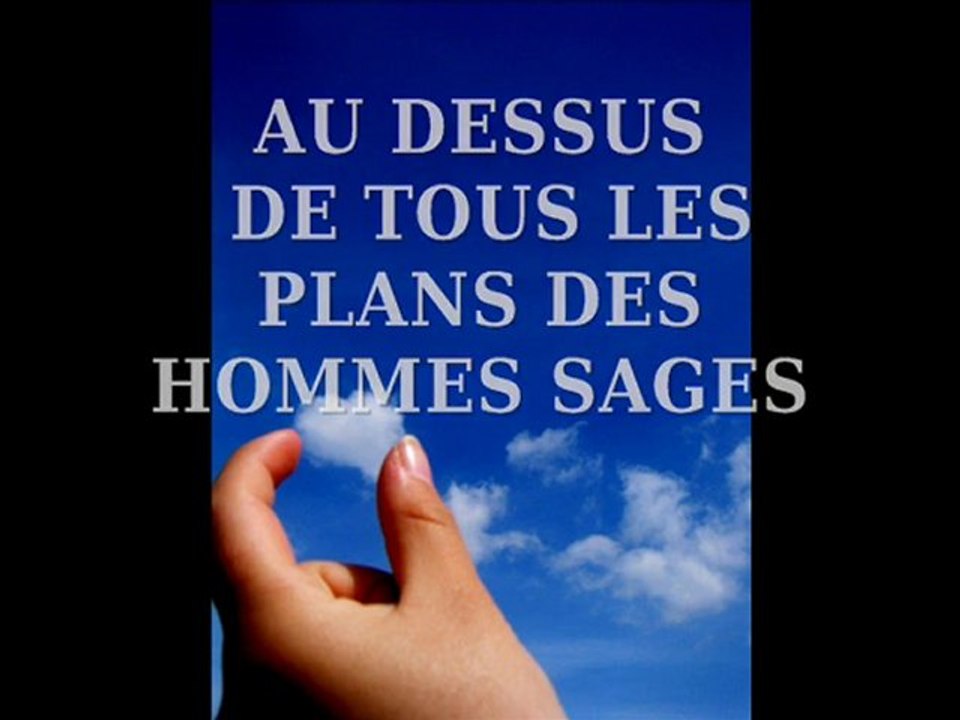 AU DESSUS DE TOUT
