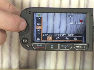 Canon FS300 Flash Memory Camcorder