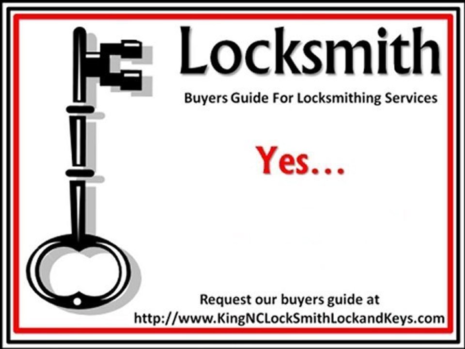 What's the demand for King NC Locksmiths?