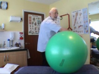 SHOULDER EXERCISE - MOBILIZATION USING FIT BALL
