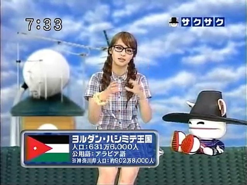 saku2 100722 1 今日はヨルダンの日･･･、の巻
