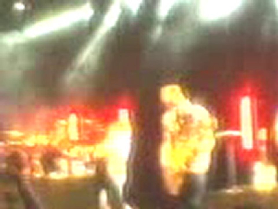 Superbus - Le rock à Billy, Nice 09/07/10