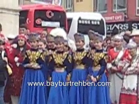 Bayburt Rehberi - Dede Korkut Saat Kulesi Bayburt Barı