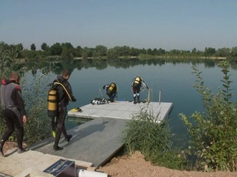 une plongée à la Gravière du Fort v2