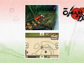 Okami Den - Comic-con video gameplay