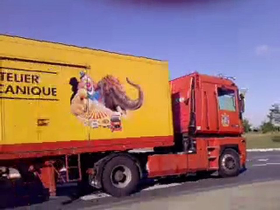 pinder sur la route