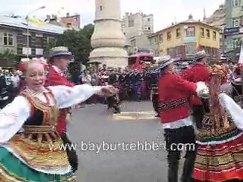 Bayburt Rehberi Dede Korkut Saat Kule Polonya Halk Oyunları