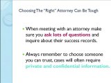 Choosing the Right Divorce Attorney