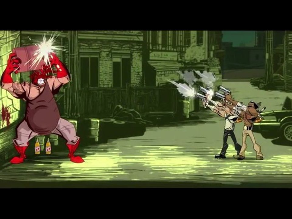 Shank - Coop trailer