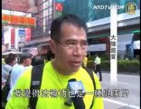 港7.20反迫害游行震撼大陆游客指