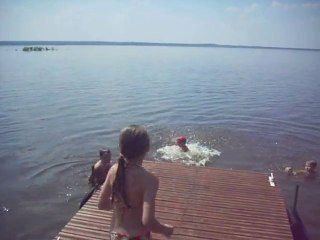 Jezioro duze w Turawie