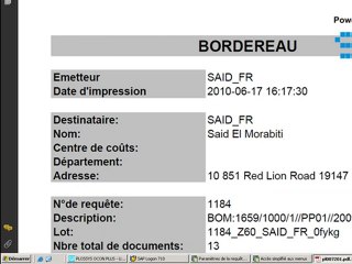 SAP DMS Collecte et diffusion de dossiers techniques/métiers